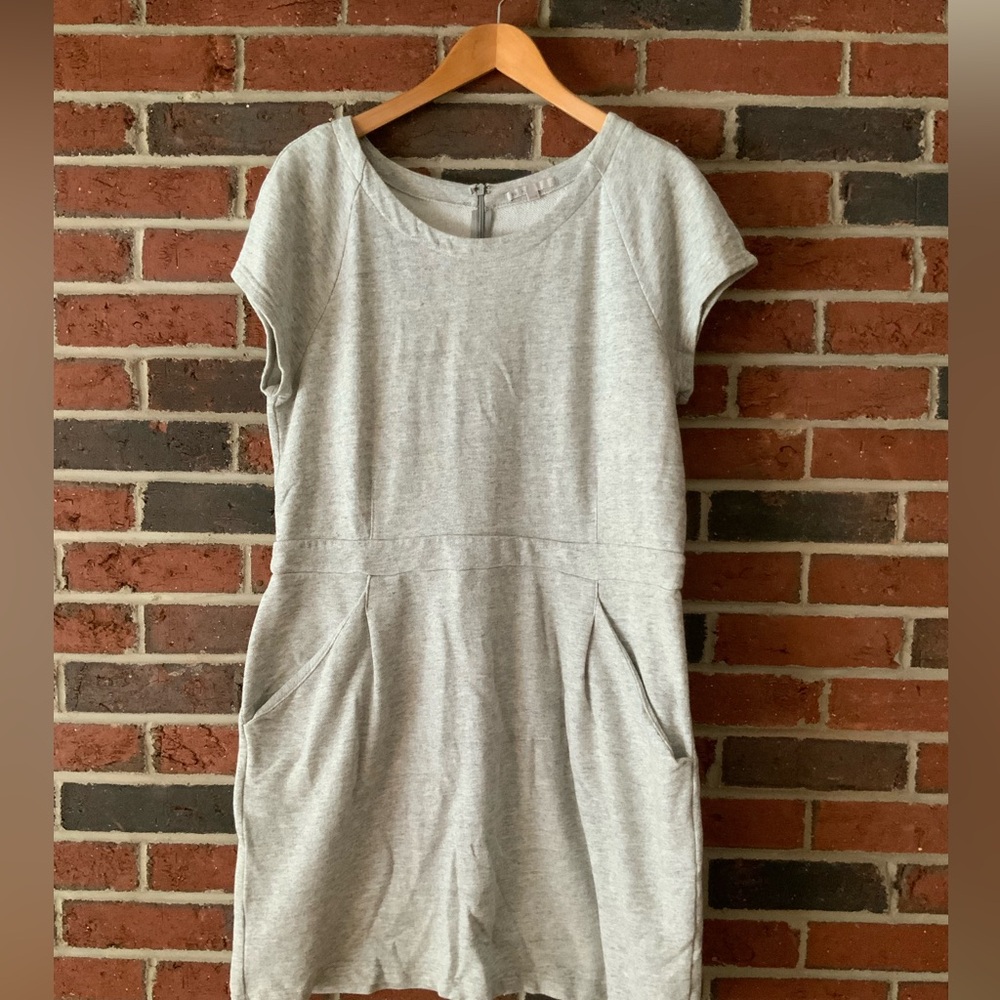 Gap french terry “sweatshirt” dress